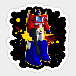 Optimus Prime Sticker